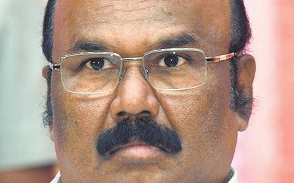 Minister Jayakumar