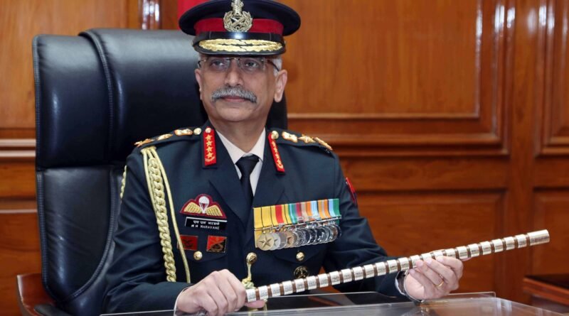 Army chief General Narwane