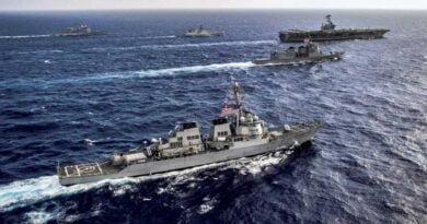 Malabar naval exercise