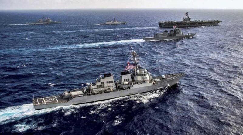 Malabar naval exercise
