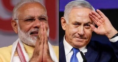 Modi and Netanyahu talk