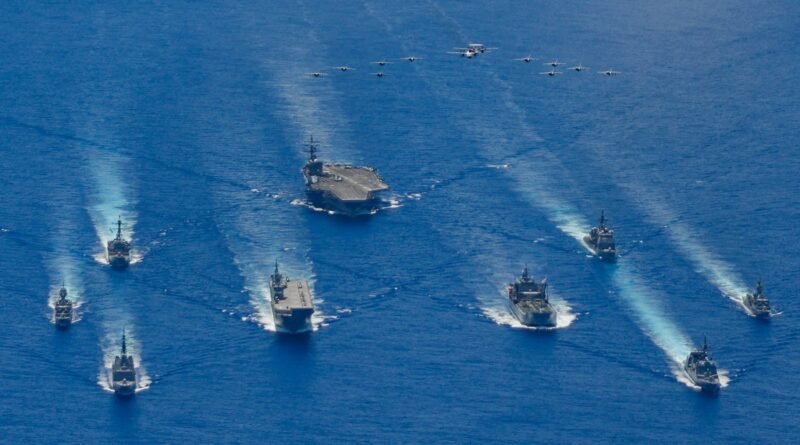 Naval maneuvers