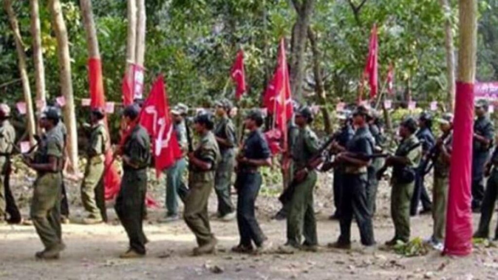 Killing of the Naxalite commander