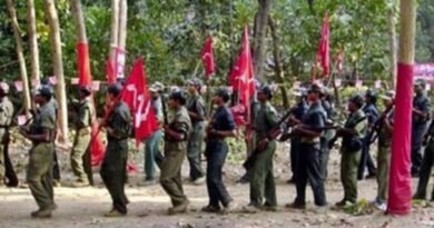Killing of the Naxalite commander