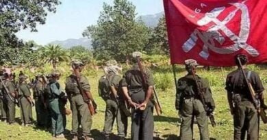Naxalites threatened