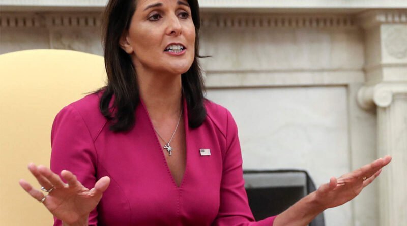 Nikki Haley