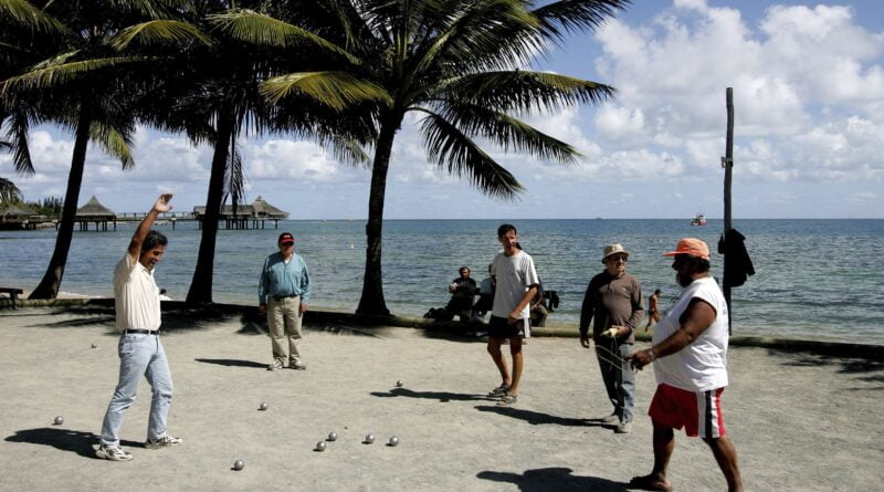 New Caledonia will not