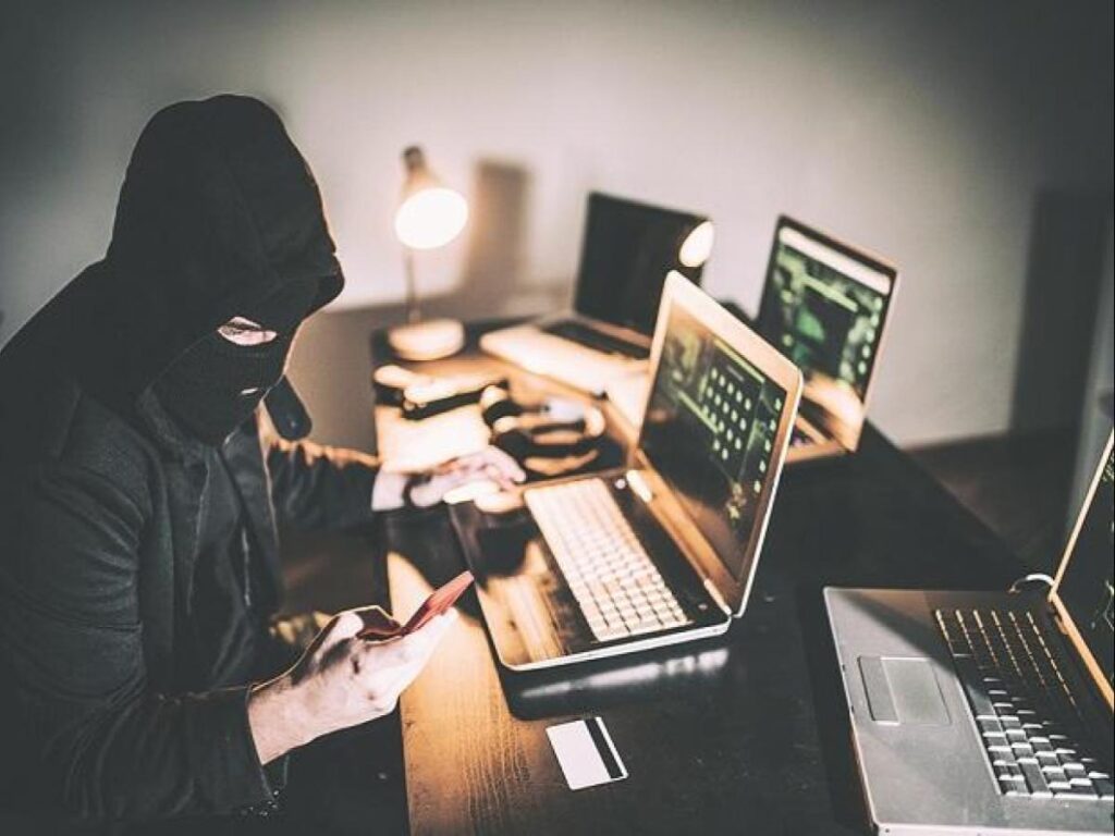 Online crime in the UK