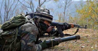 Pakistan Army's heavy firing