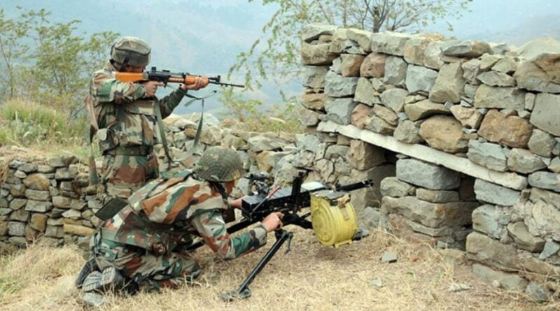 Pakistan shells fired
