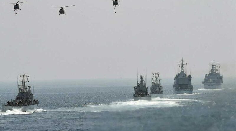 The naval strength