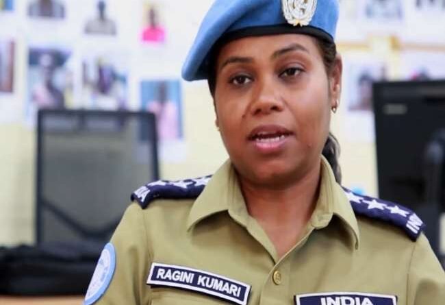 IPS officer Ragini
