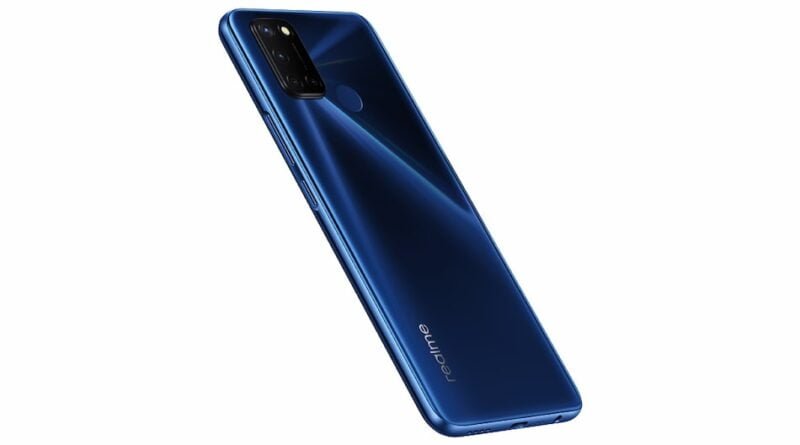 Realme C17 smartphone