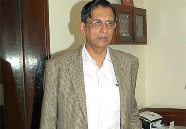 Former CBI director Raghavan
