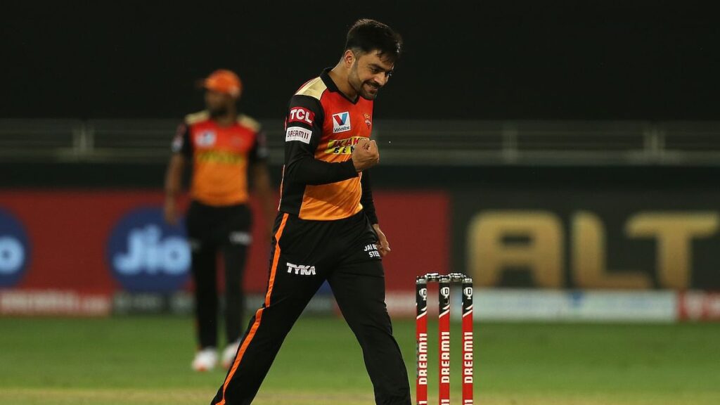 Rashid Khan did the most