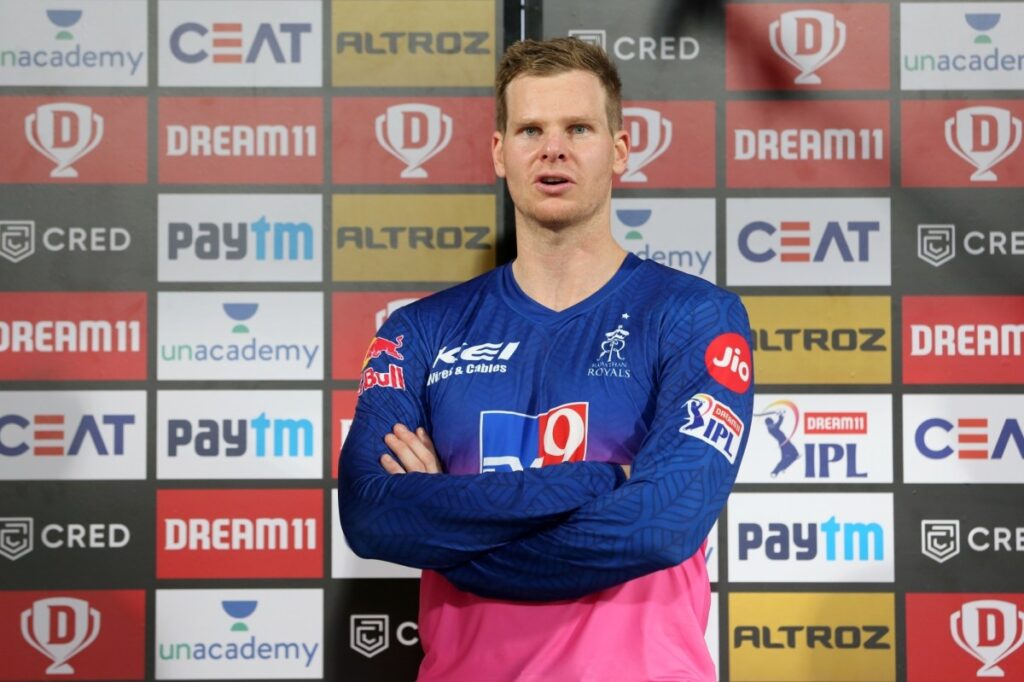 Steve Smith speaks