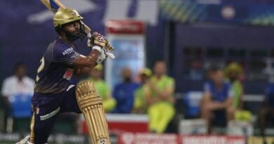 Rahul Tripathi of KKR