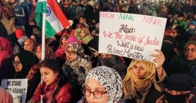 Shaheen Bagh protest