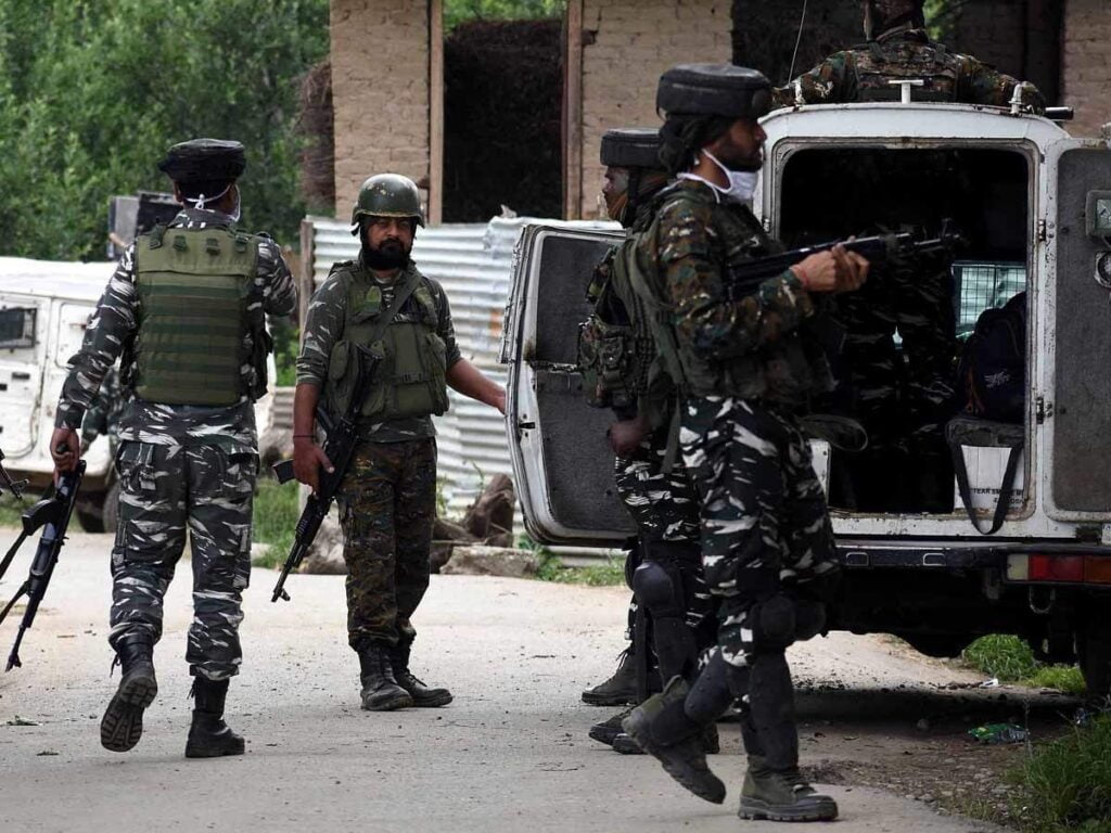 Another terrorist killed