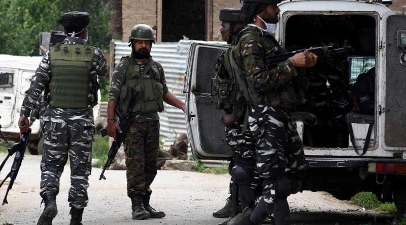 Another terrorist killed
