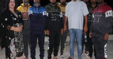 Seven Indian nationals held