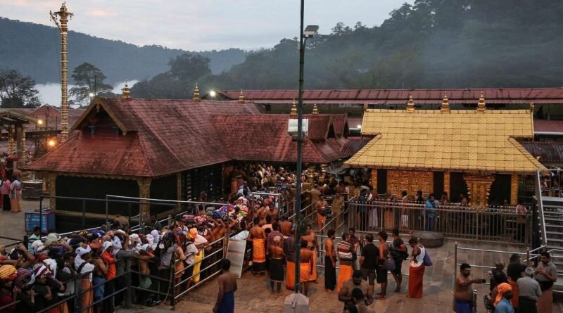 Sabarimala temple opens