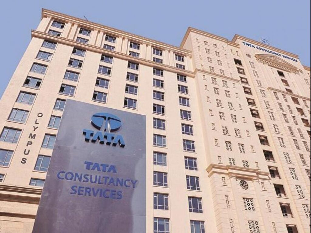 TCS benefited the most