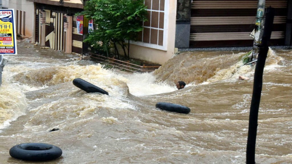 Heavy Rains have wreaked