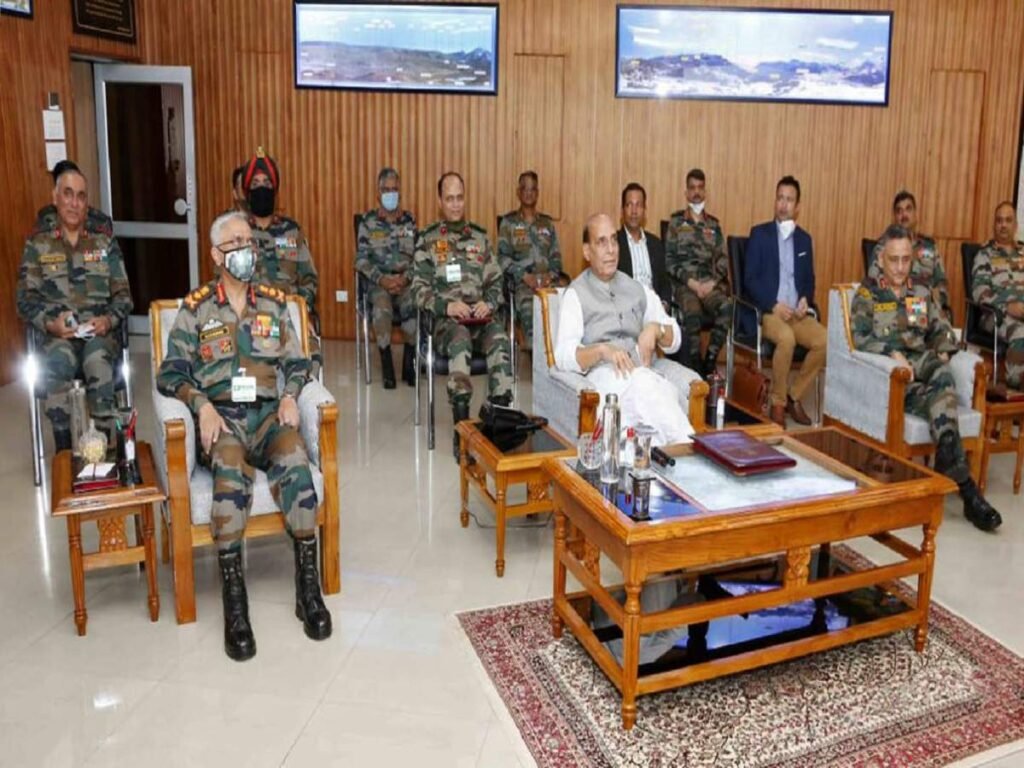 Conference of top army