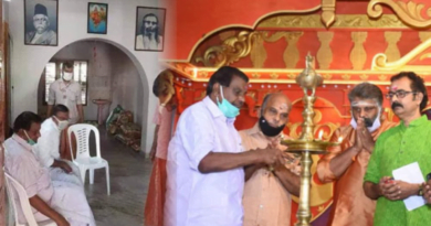 Thiruvanchoor Radhakrishnan at RSS