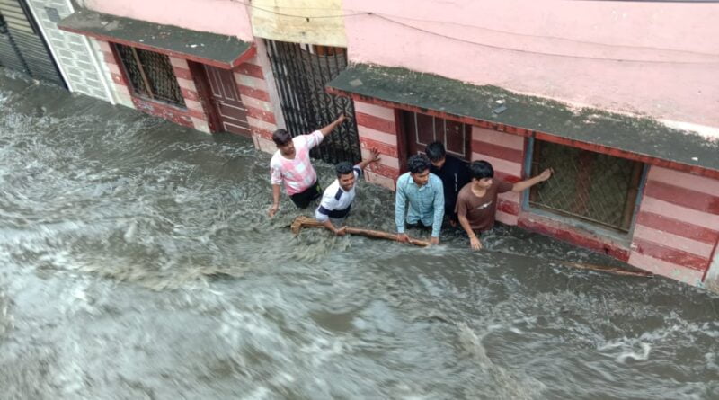 Heavy rains in Andhra Pradesh