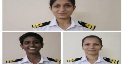 First batch of three women