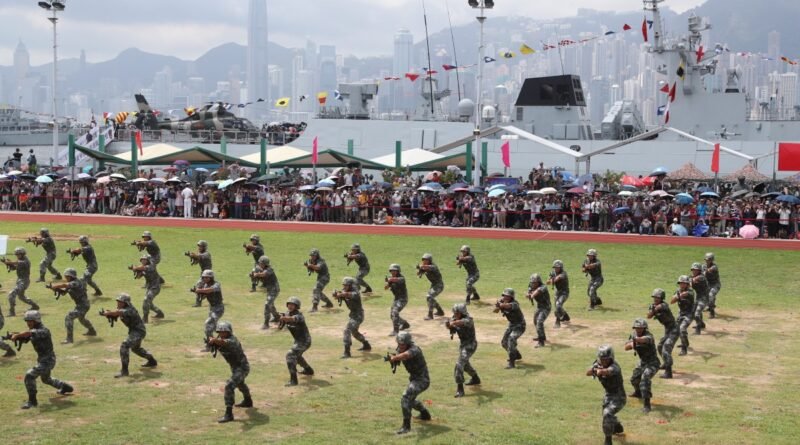 China's nefarious plot