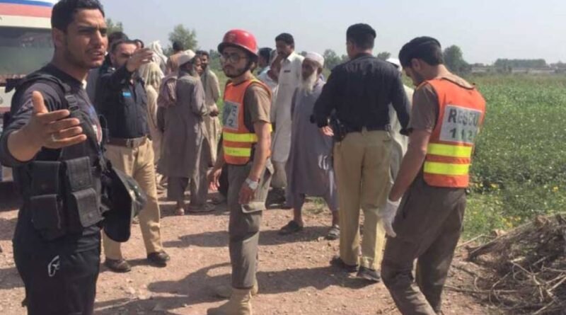 Pakistan terror attacks