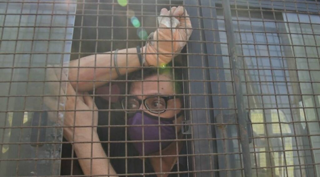 Arnab Goswami arrested