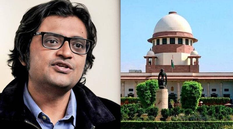 Arnab Goswami Case