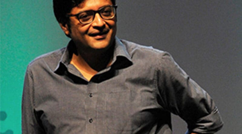 Arnab Goswami sought bail