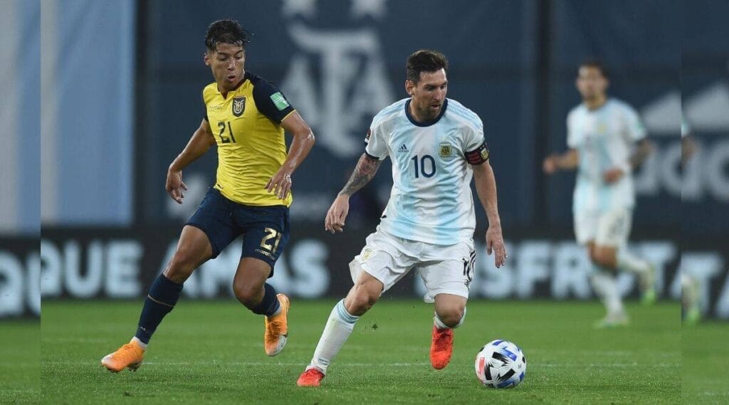 Argentina's last World Cup
