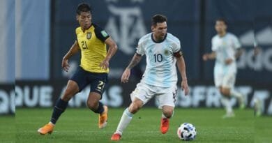 Argentina's last World Cup