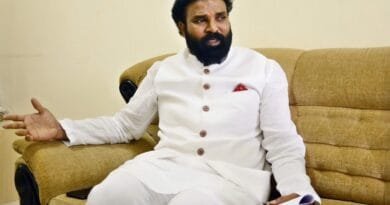Minister B Sriramulu,
