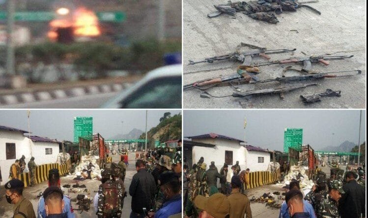 Ban Toll Plaza Encounter: