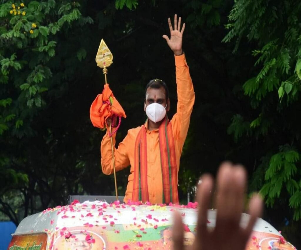 BJP Vail Yatra has started