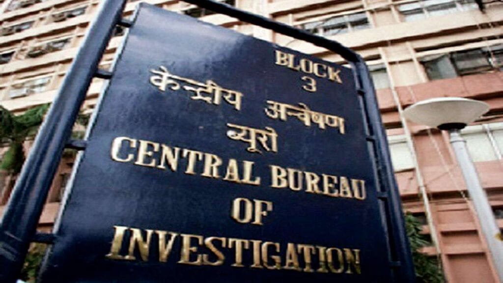 CBI started an investigation