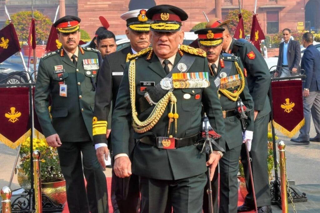 CDS General Bipin Rawat