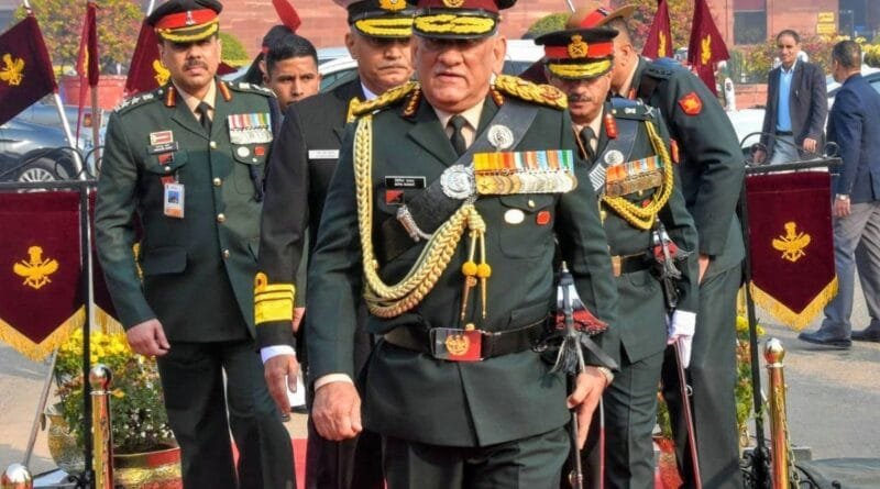 CDS General Bipin Rawat