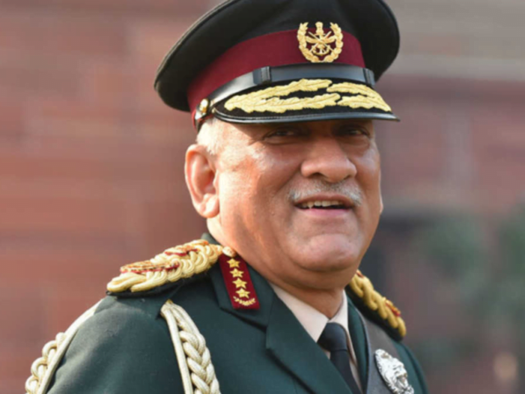 CDS General Bipin Rawat