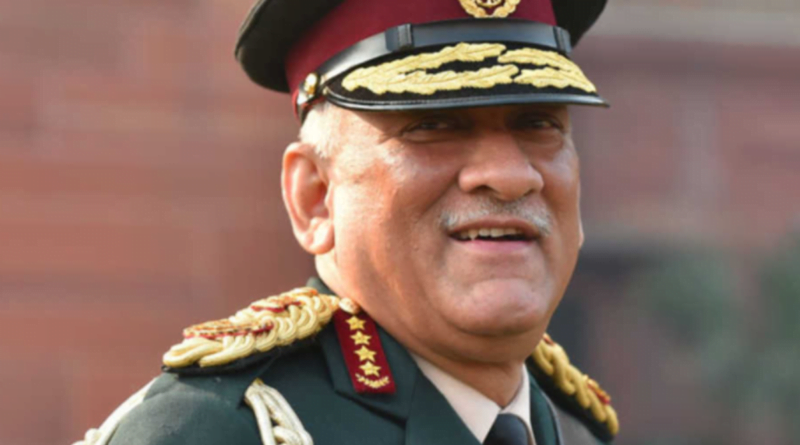 CDS General Bipin Rawat