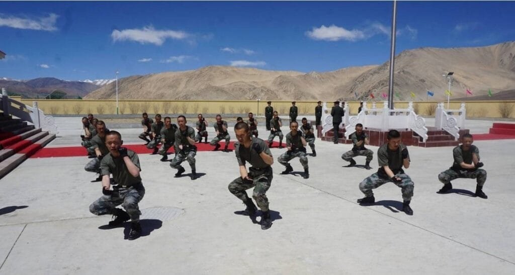 China is fast building