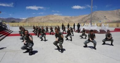 China is fast building