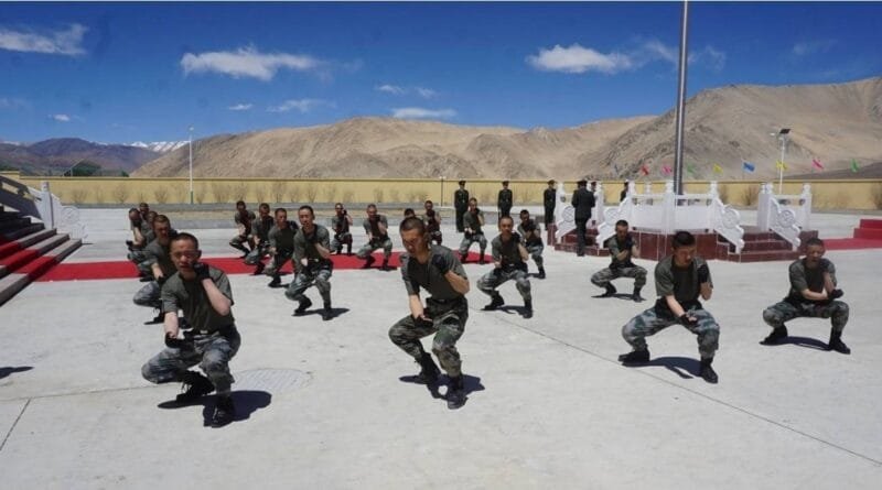 China is fast building